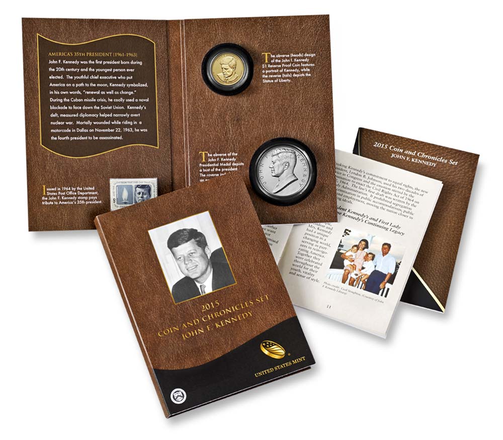 2015-Coin-&-Chronicles-Set---John-F.-Kennedy
