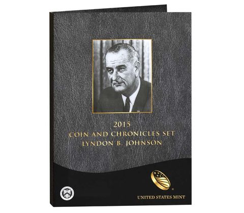 2015-Coin-&-Chronicles-Set---Lyndon-B.-Johnson