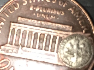 Help-With-This-Penny-I-Found.-Id--Novelty-Token