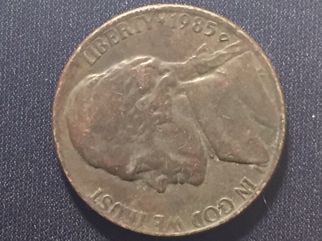 1985-D-Jefferson-Nickel,-Possible-Planchet-Error?