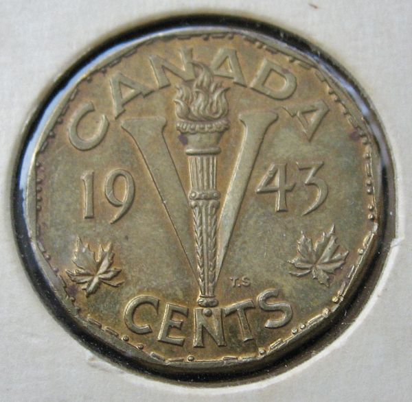 1943-Tombac-Nickel---Please-Grade