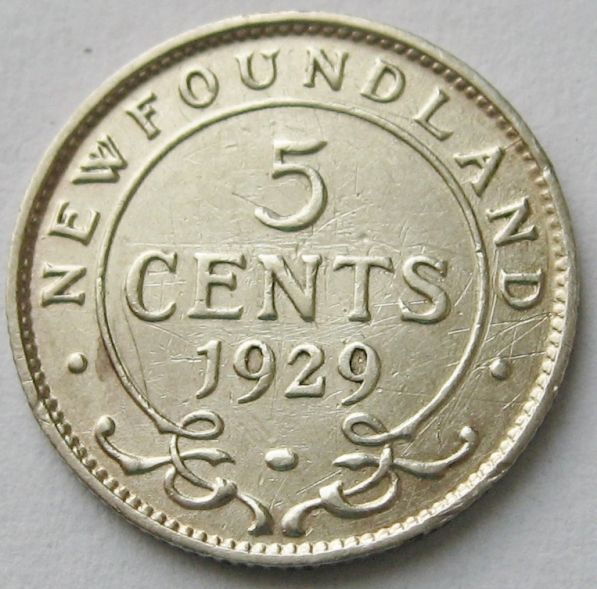 1929-And-1943-NFLD-Nickels---Please-Review