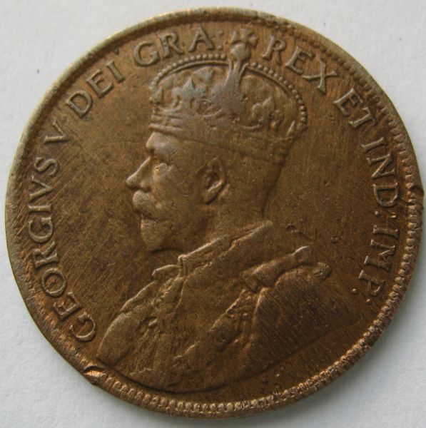 1919-Large-Penny---Canada---Please-Grade
