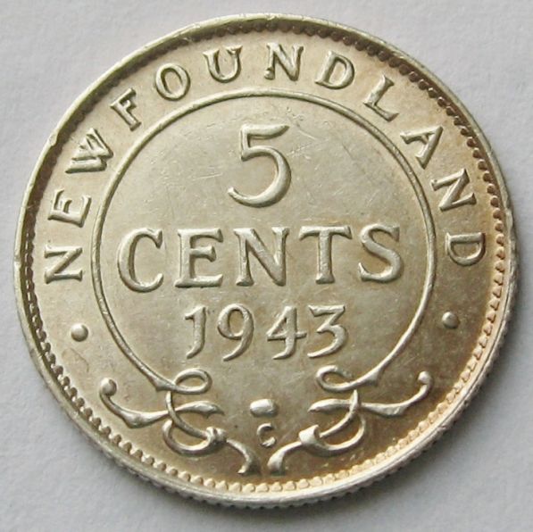 1929-And-1943-NFLD-Nickels---Please-Review