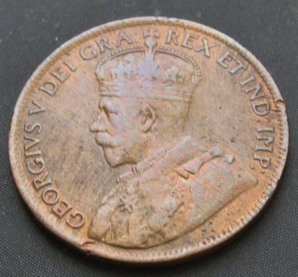 1919-Large-Penny---Canada---Please-Grade