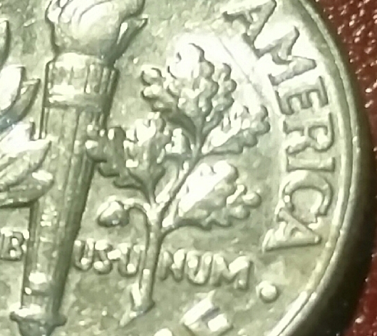 1992-D-Dime-Doublings-On-The-Date-&-MM,-Reverse-Cud-On-Last-A-In-America