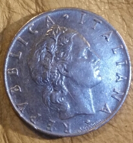 Italian-Coin-1964-Repvbblica-Italiana