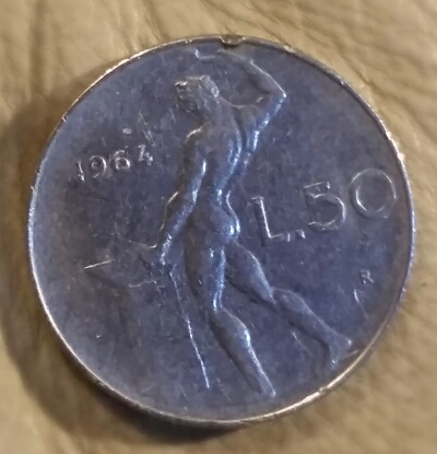 Italian-Coin-1964-Repvbblica-Italiana