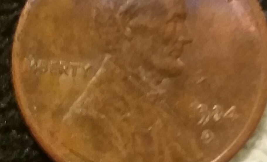 1984-D-Lincoln-Penny-With-Appears-To-Be-Doublings-On-The-Date-And-Liberty