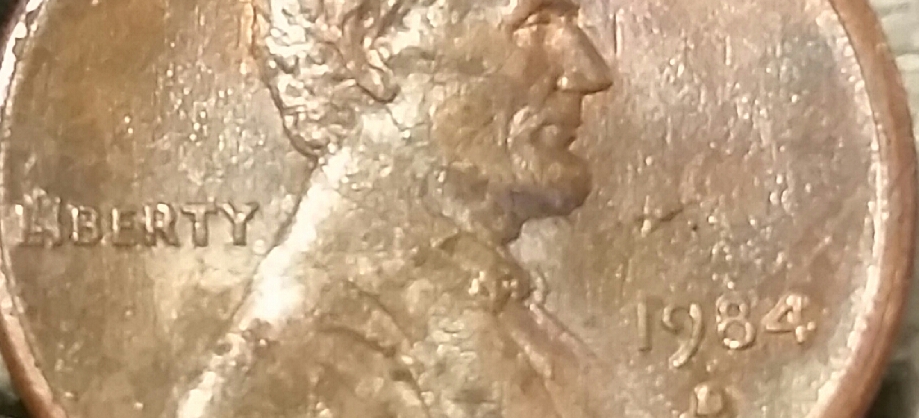 1984-D-Lincoln-Penny-With-Appears-To-Be-Doublings-On-The-Date-And-Liberty