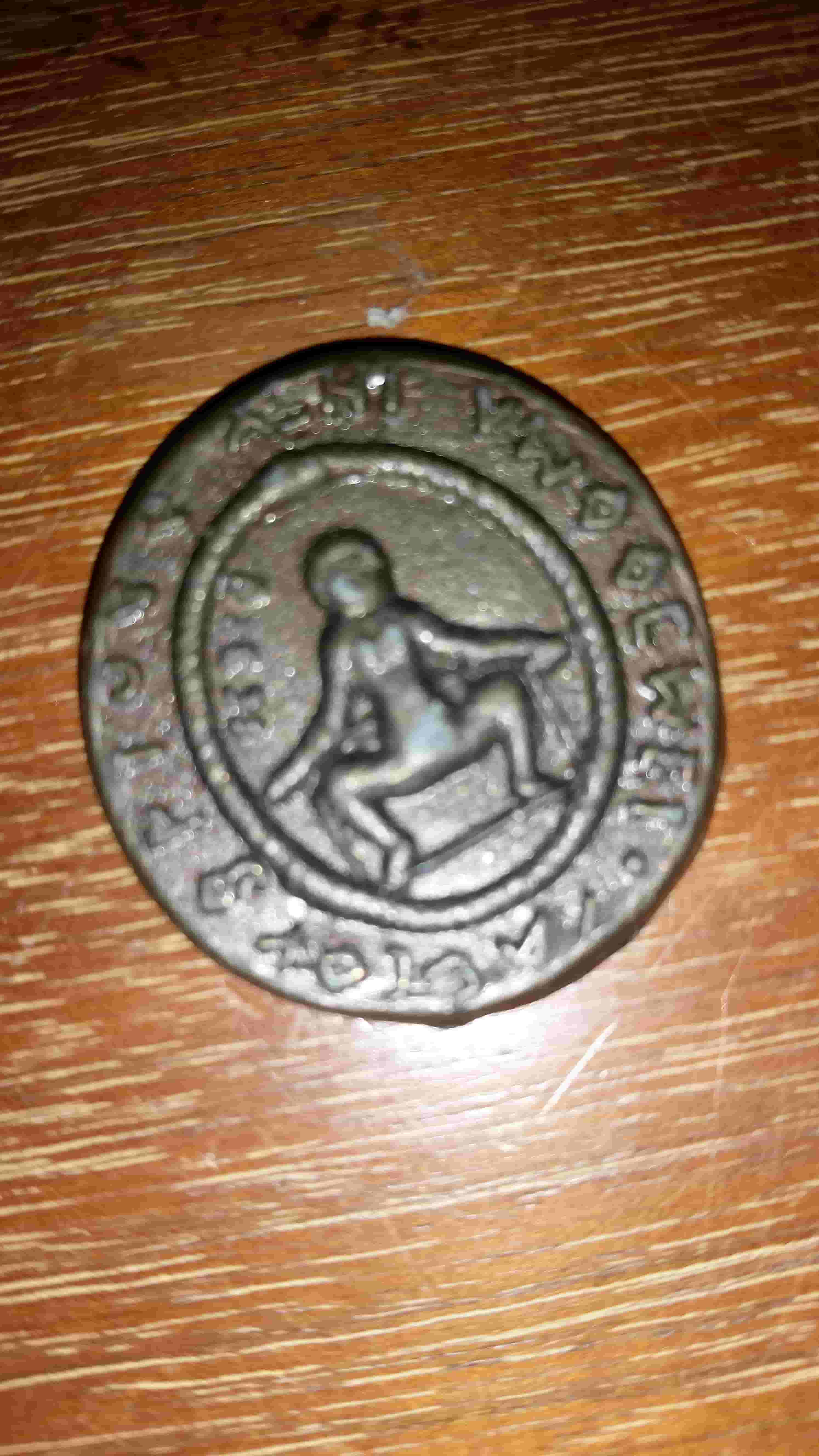 Foreign-Token-Found-Metal-Detecting---Nobody-Can-Identify