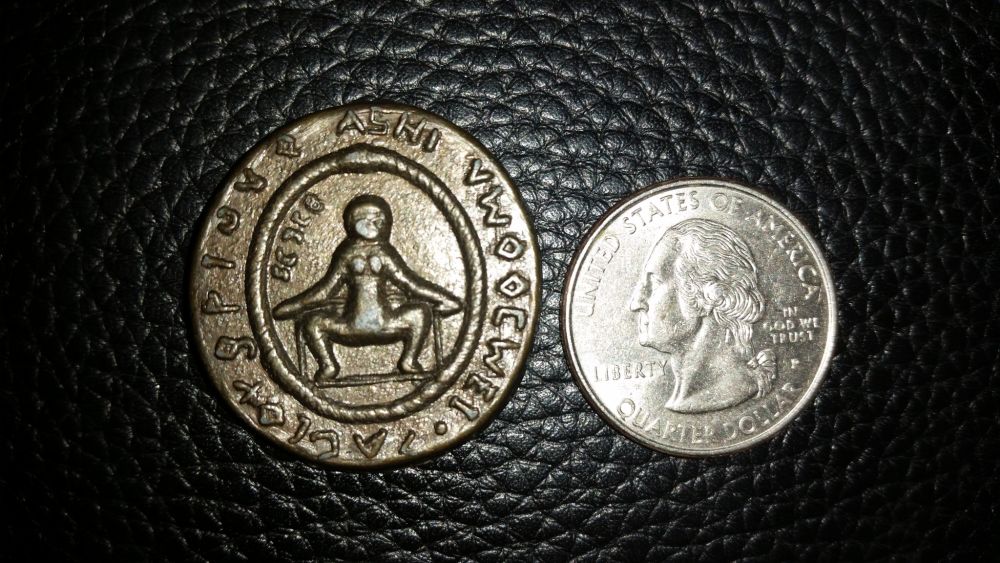 Foreign-Token-Found-Metal-Detecting---Nobody-Can-Identify