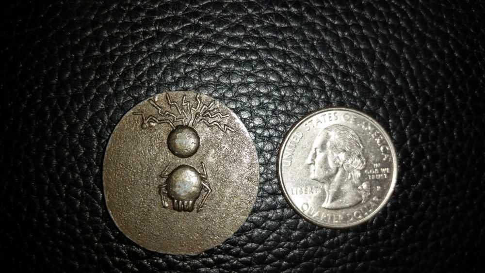 Foreign-Token-Found-Metal-Detecting---Nobody-Can-Identify