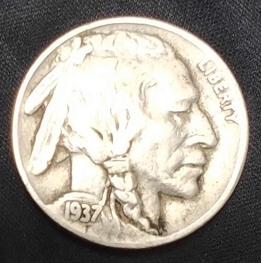 1937-3-Legged-Buffalo-Nickel-With-No-Mint-Mark