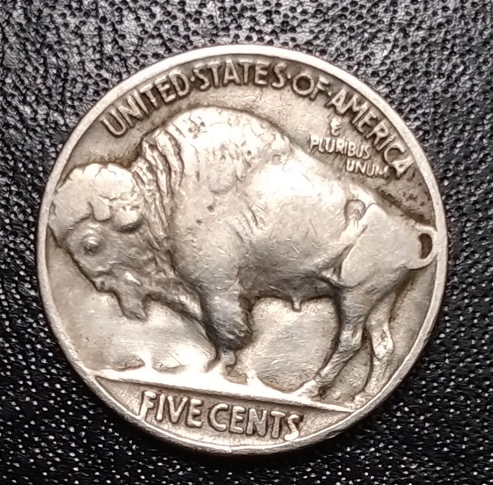 1937-3-Legged-Buffalo-Nickel-With-No-Mint-Mark
