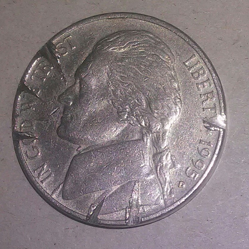 1995-D-Jefferson-Nickel-With-Notches.