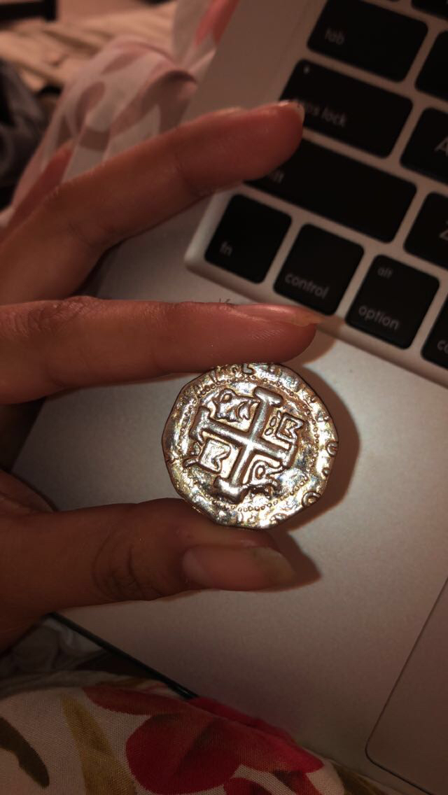 Help-Please-With-A-Peruvian-Coin-Id:-Tourist-Fake-Of-1736-Lima-Mint-8-Escudos