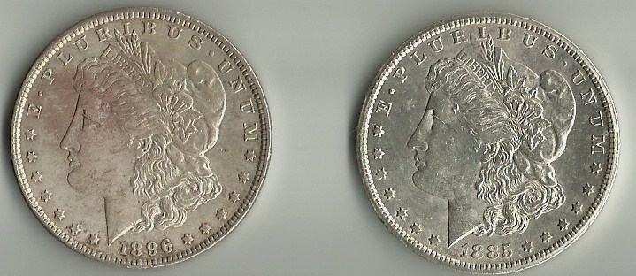 Morgan-Dollars-Grade-Appreciated-1885-CC-&-1896