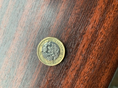 Rare-Misprint-�1-Coin?