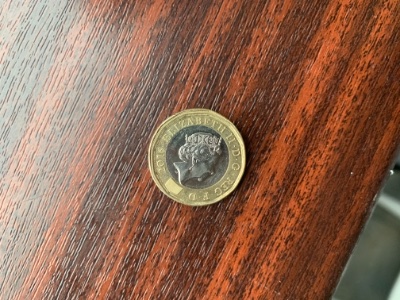 Rare-Misprint-�1-Coin?