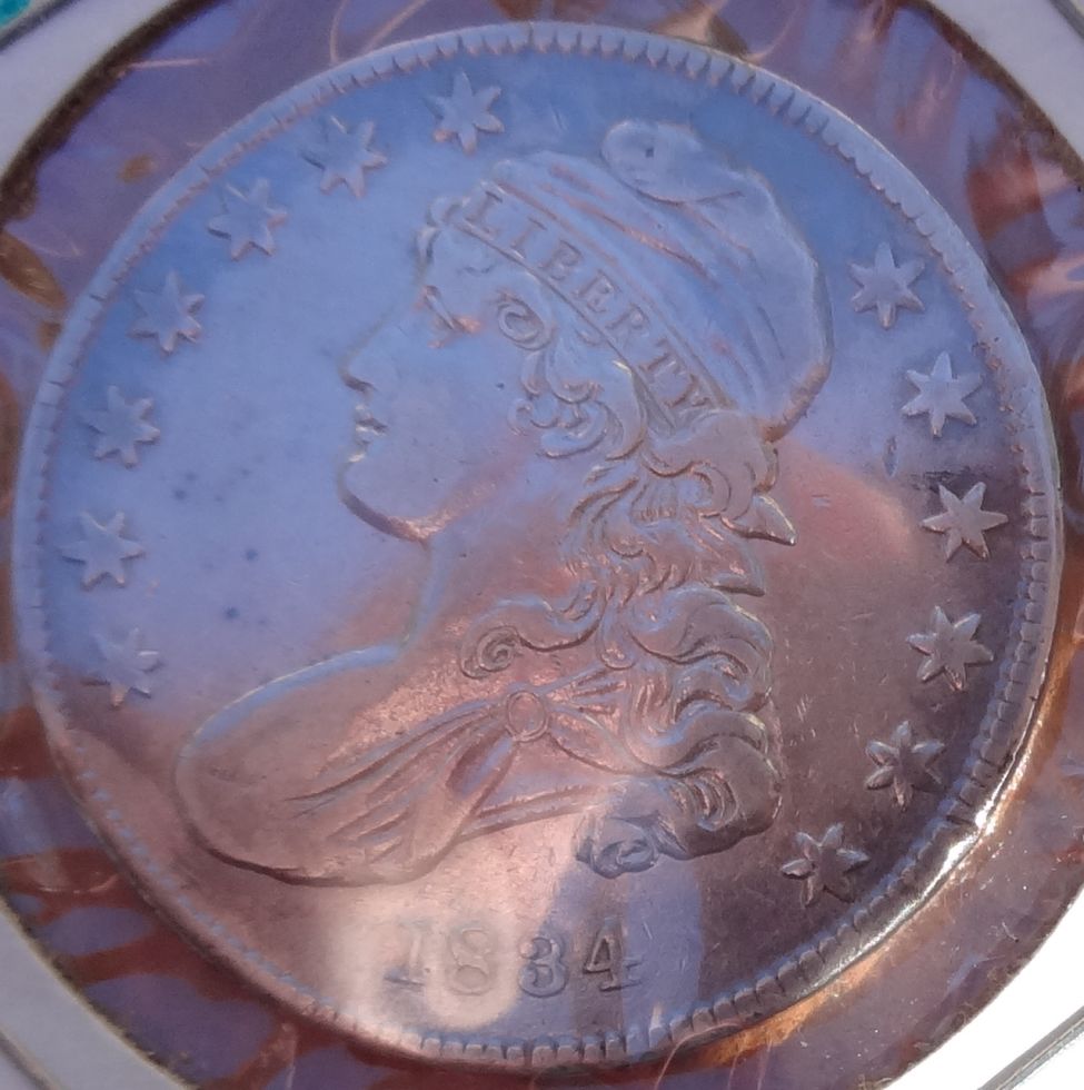 1834-50-Cent-Raw-Coin-For-Your-Thoughts