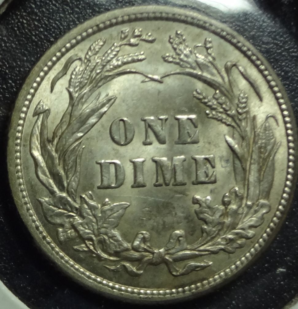 1914-Barber-Dime-Raw-For-Grading