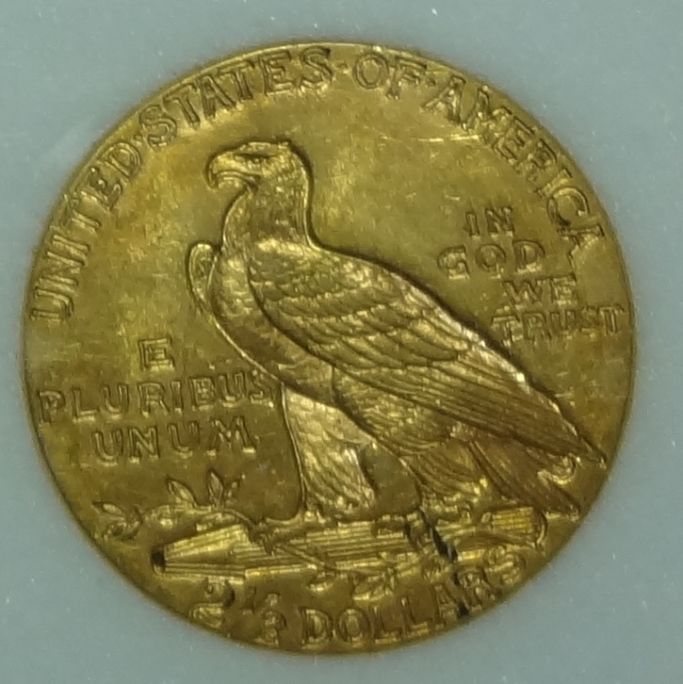 1927-$2.5-Gold-Coin-In-Slab-For-Review