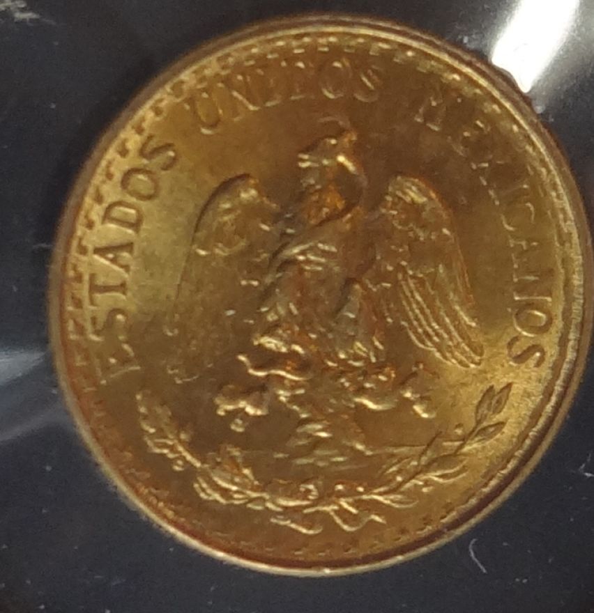1945-Dos-Pesos-Gold-Coin-For-Review