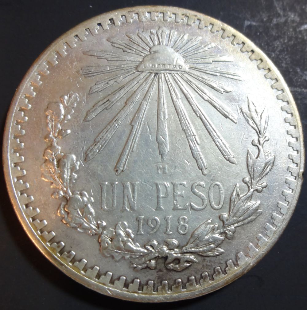 1918--Peso-For-Grading-Review
