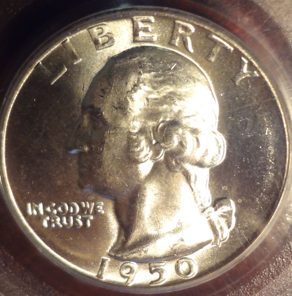 1950-Quarter-In-Psgs-Slab-For-Your-Grading-Consideration