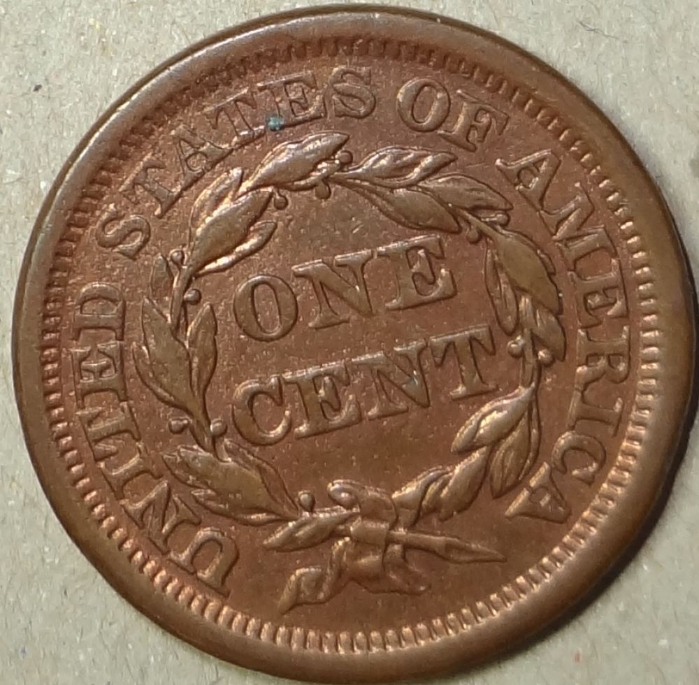 1855-Cent-Raw-Coin-For-Grading