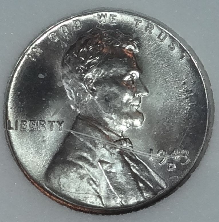 1943-D-Cent-For-Grading