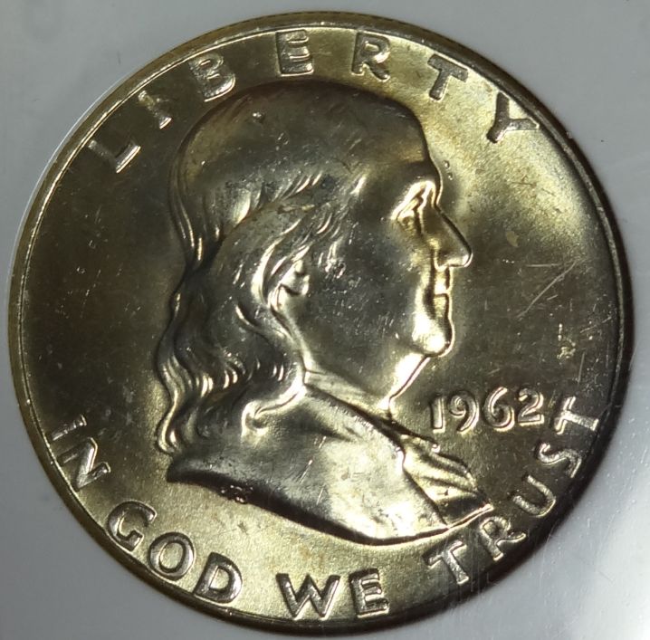 1962-D-Franklin-Half-For-Review