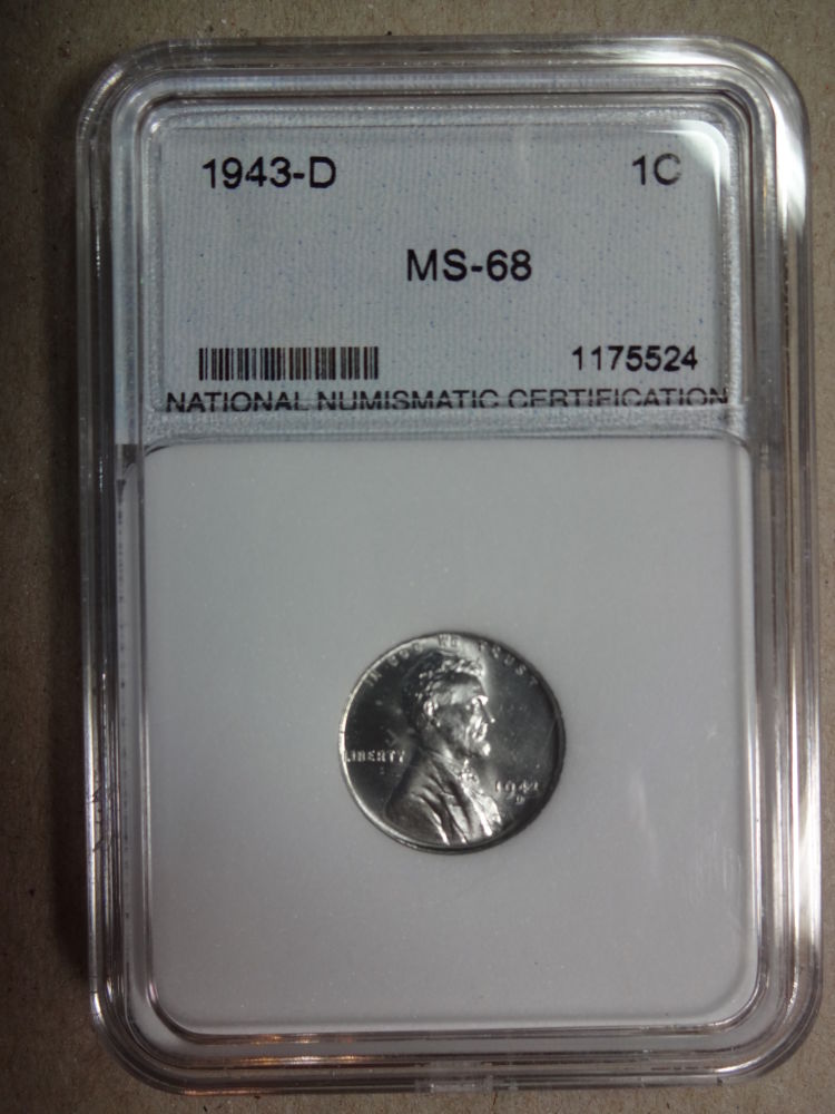 1943-D-Cent-For-Grading