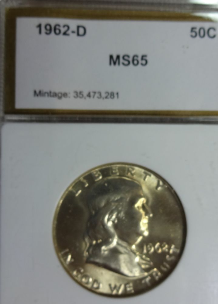1962-D-Franklin-Half-For-Review