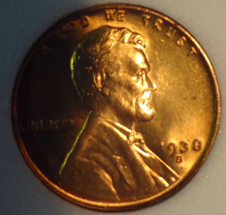 1938-S--Cent-For-Grading