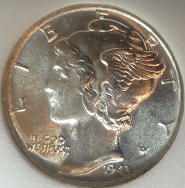 1943--Mercury-Dime-For-Review