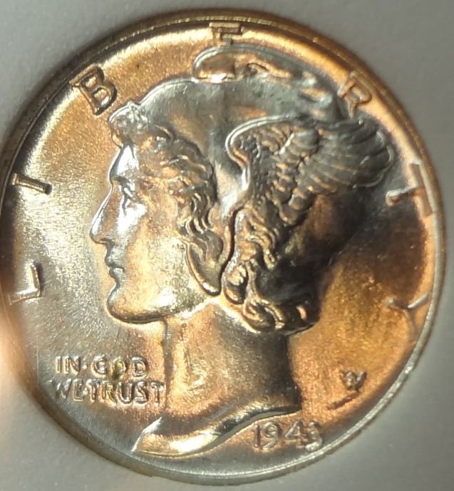 1943--Mercury-Dime-For-Review