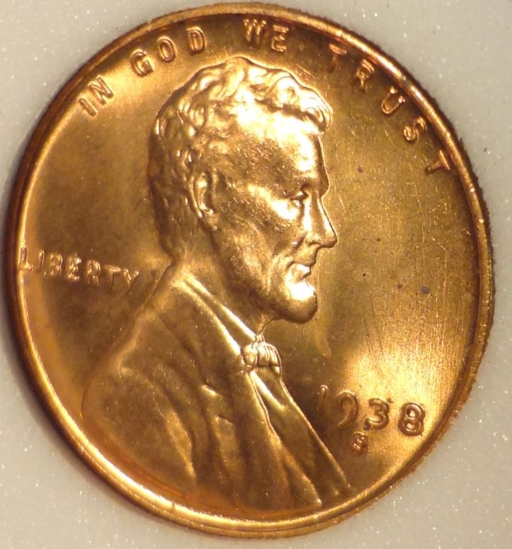 1938-S--Cent-For-Grading