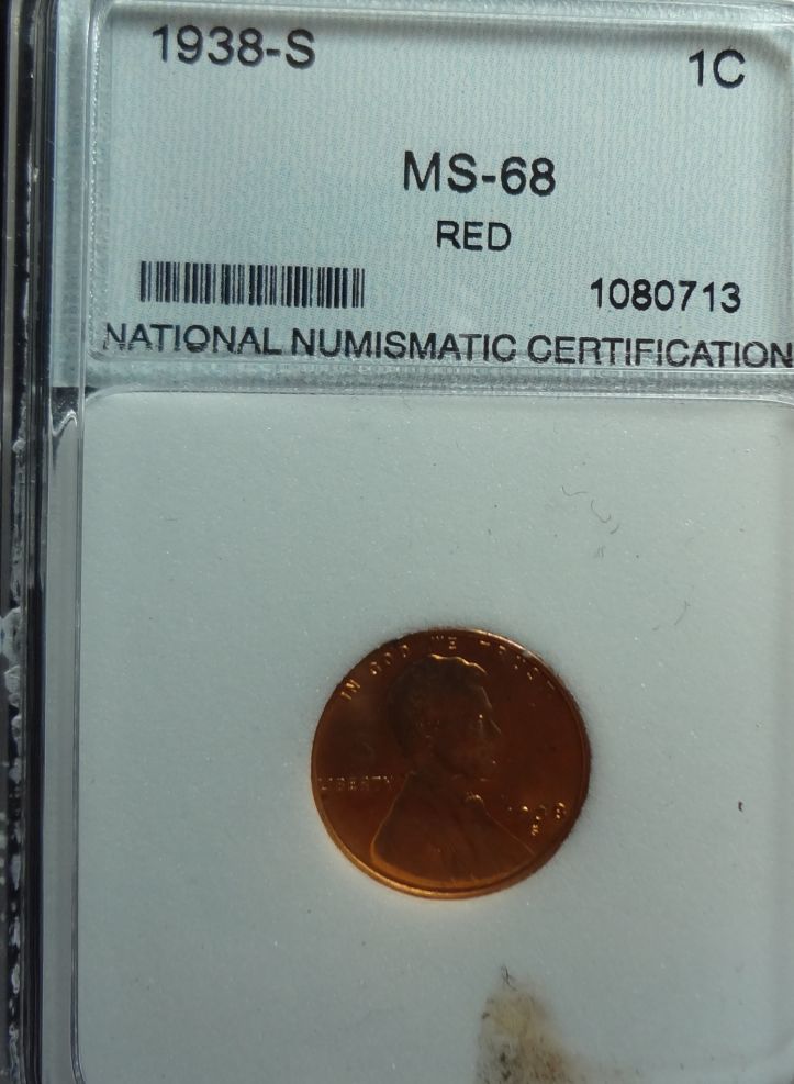 1938-S--Cent-For-Grading