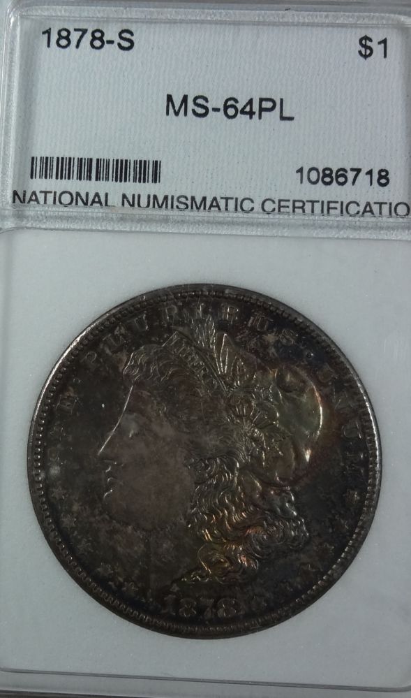 1878-S-Morgan-For-Grading