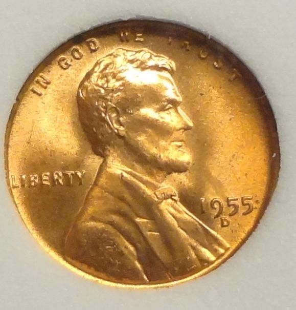 1955-D-Cent-Fro-Review