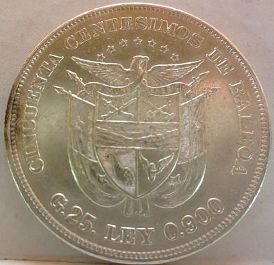 1904-Panama-50-Centisimos-For-Review