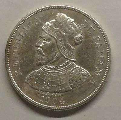1904-Panama-50-Centisimos-For-Review