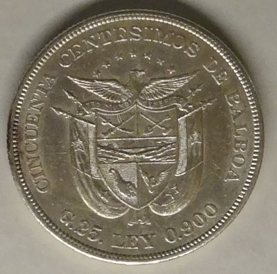 1904-Panama-50-Centisimos-For-Review