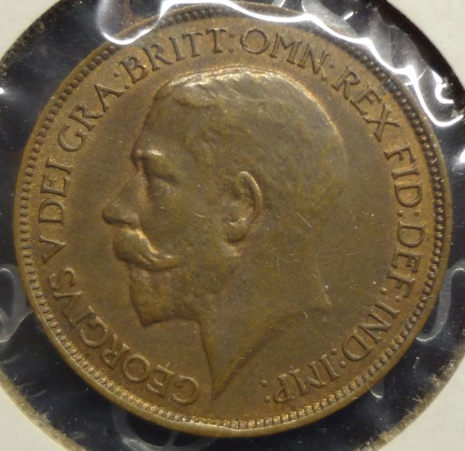 1923-Half-Penny-For-Grading-Review