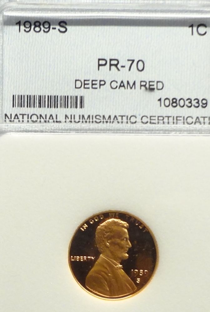 1989-S--Cent-