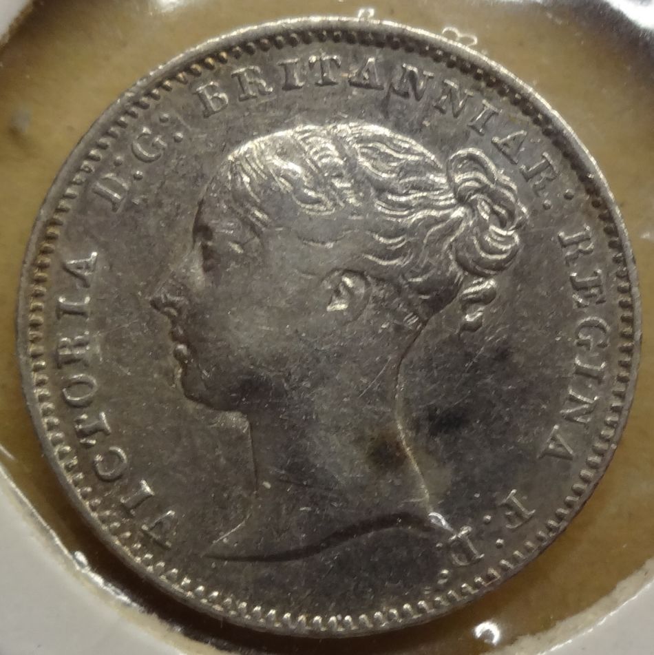 1848-Over-6-Four-Pence-For-Review