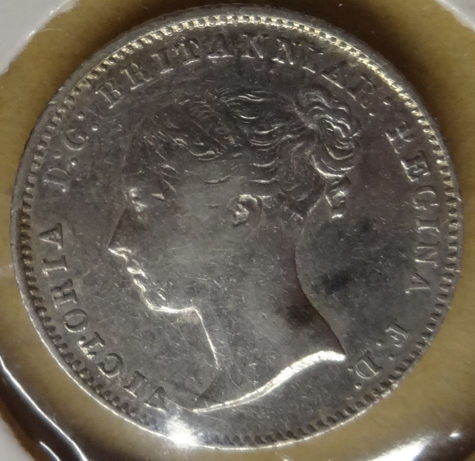 1848-Over-6-Four-Pence-For-Review