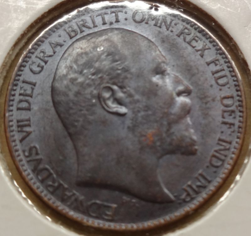 1902-Great-Britain-Farthing-For-Grading